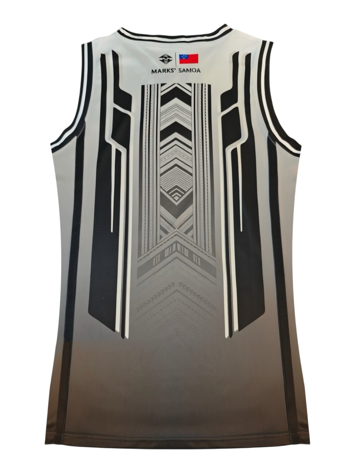 MKS Boys Basketball Jersey 6 Legacy Grey