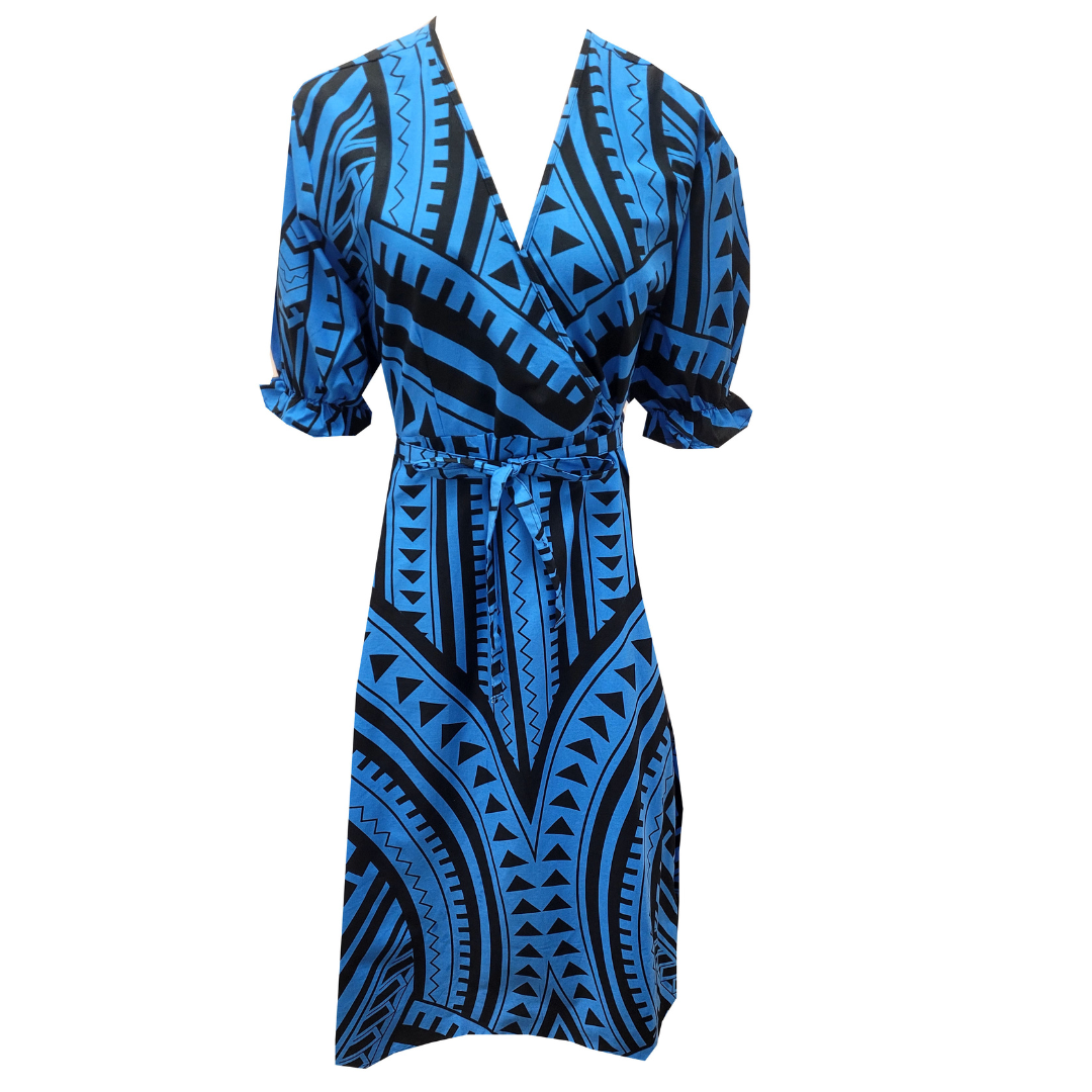 Eveni Pacific Ladies Julia Maxi Dress - Trendsetter Blue