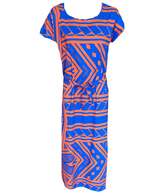 EP LADIES KENDALL MAXI DRESS - REGAL RUBY