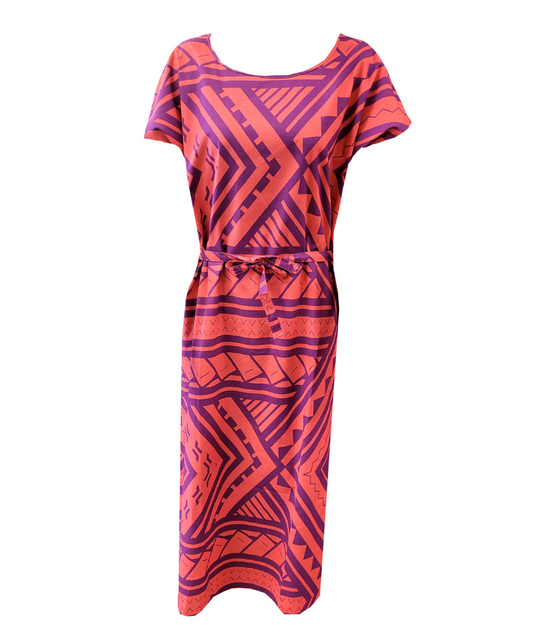 EP LADIES KENDALL MAXI DRESS - SOCIALITE PEACH