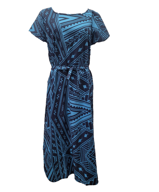 EP LADIES KENDALL MAXI DRESS - BLUE WATERS