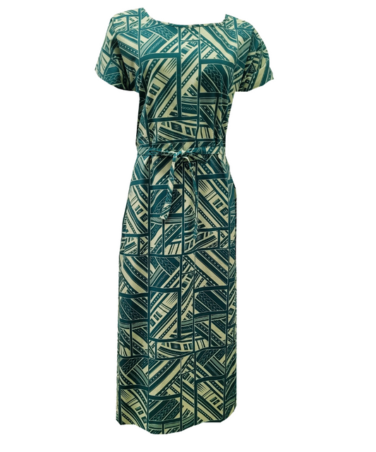 EP LADIES KENDALL MAXI DRESS - BRIGHT GREEN