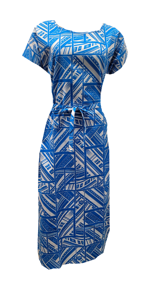 EP LADIES KENDALL MAXI DRESS - HAPPY BLUE