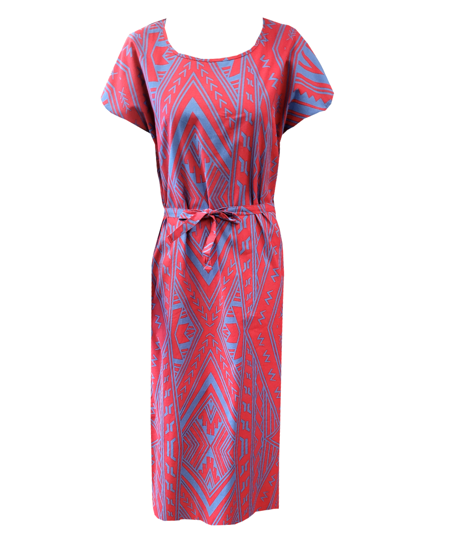 EP LADIES KENDALL MAXI DRESS - LOIMATA AZURE