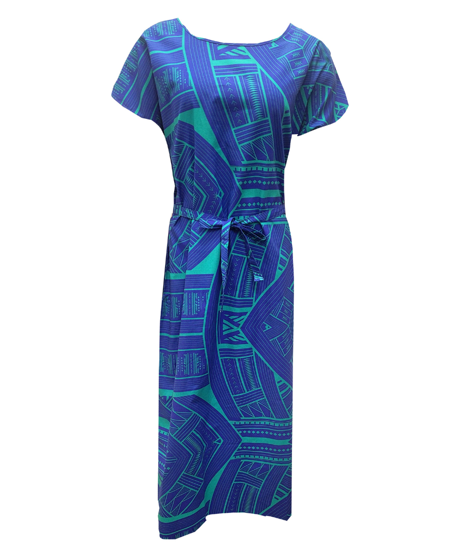 Eveni Pacific Ladies Kendall Maxi Dress - Prussian Blue