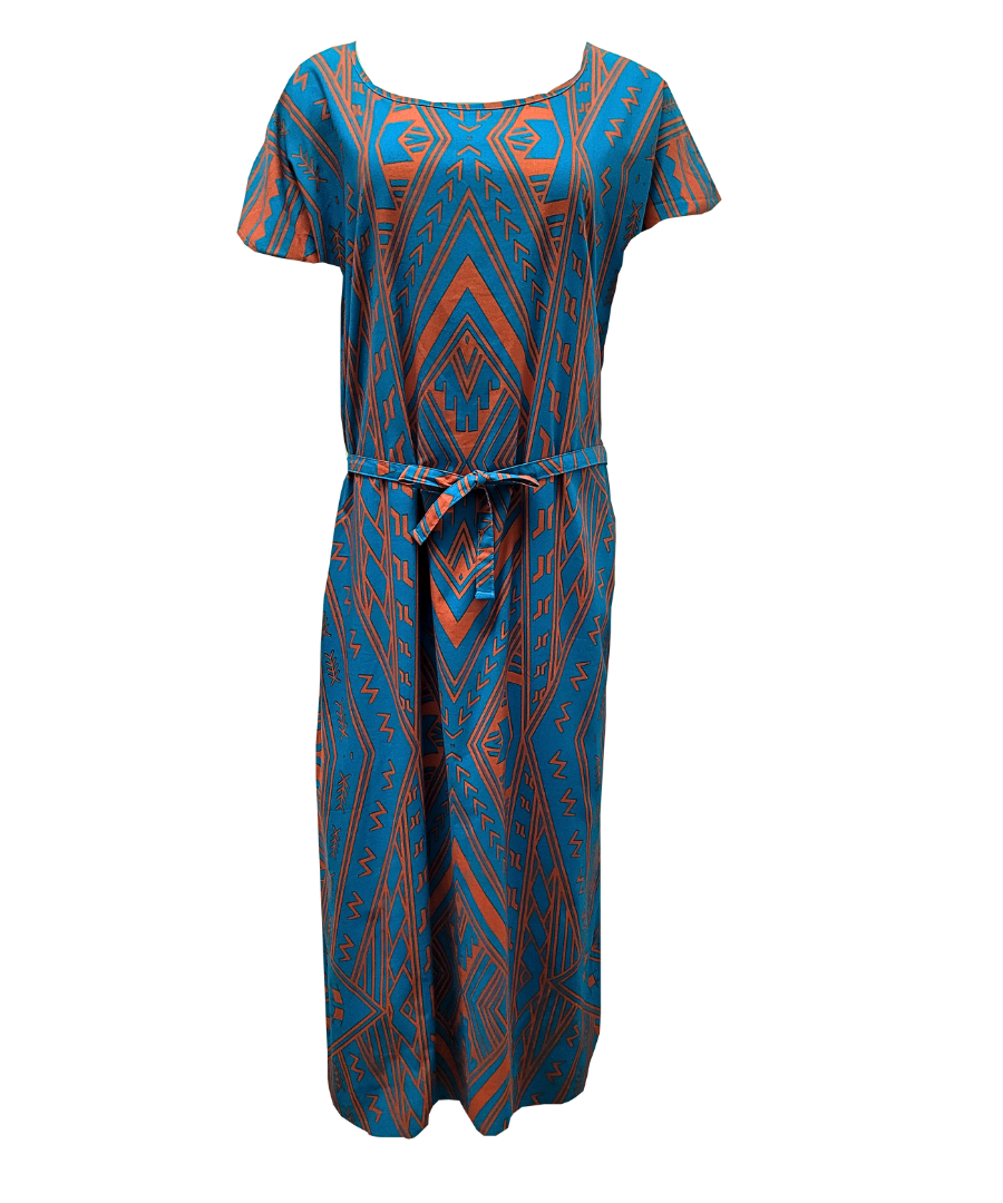 Eveni Pacific Ladies Kendall Maxi Dress - Spring Orange