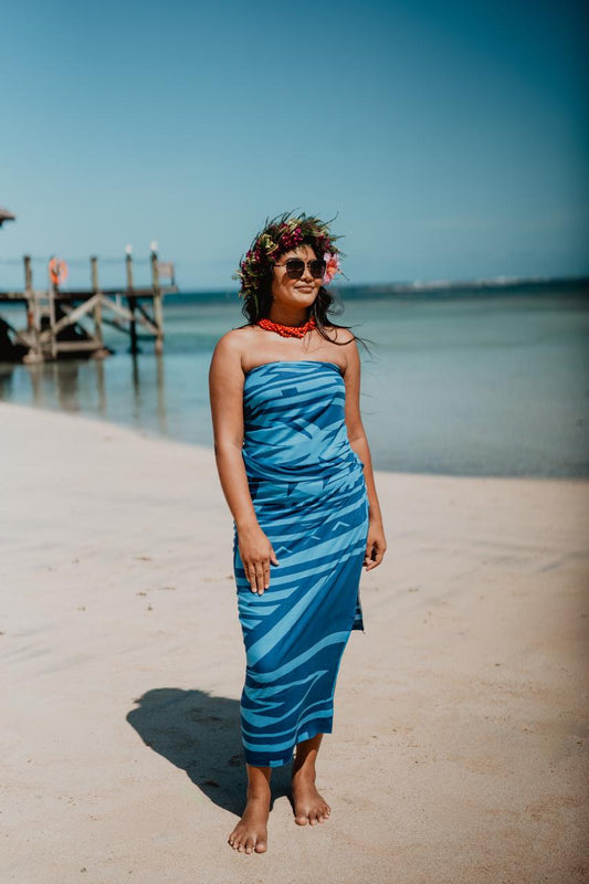 Koko Pacific Sarong Royal