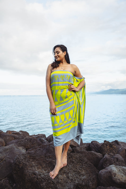 Koko Pacific Sarong Pineapple Punch