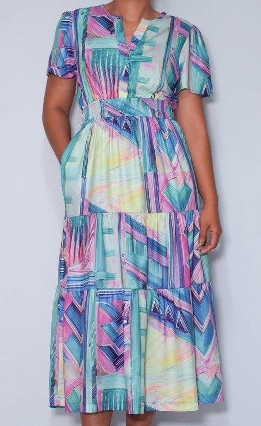KP LD Dress Lisi Alofa Spectrum