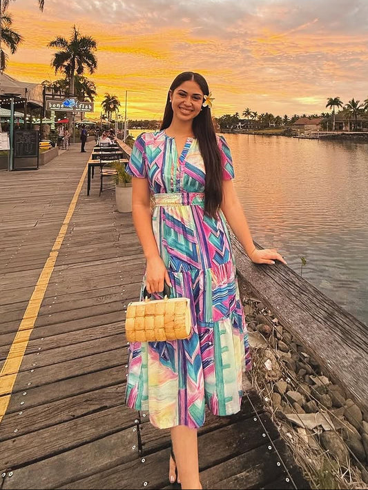 KP LD Dress Lisi Alofa Spectrum