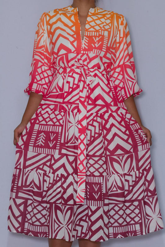 KP LD Dress Fanny Lapita Harmony