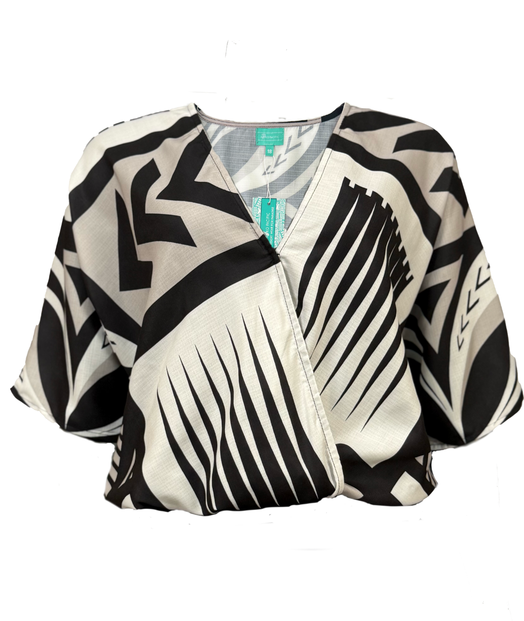 Koko Pacific Ladies Kimono Top Apia