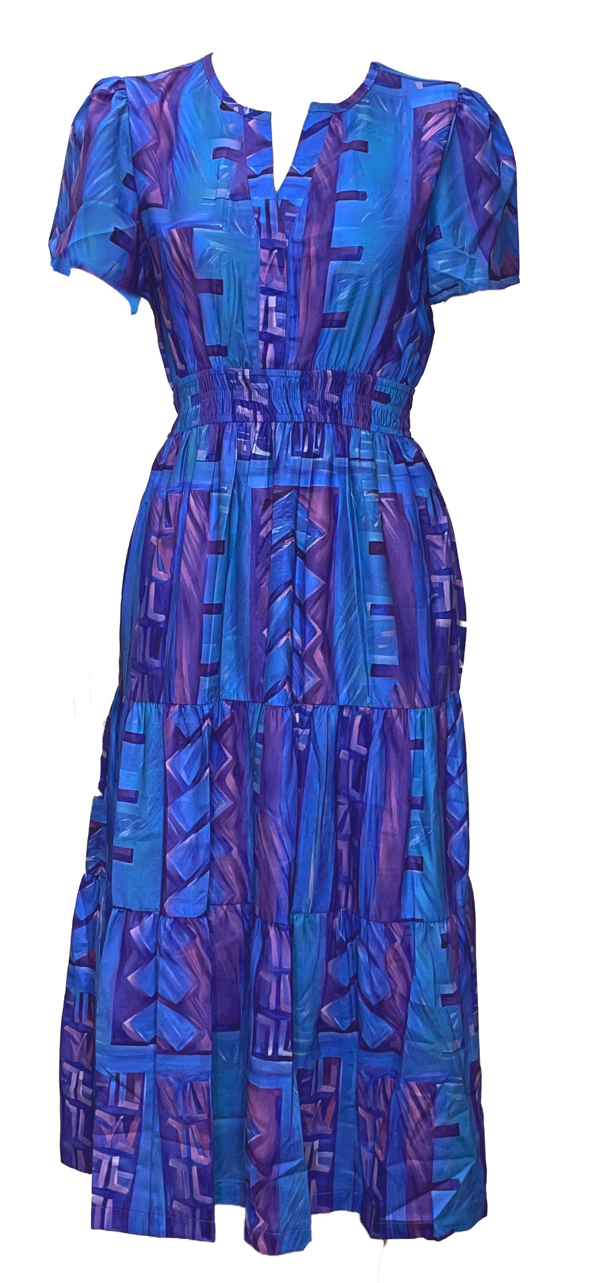 KP LD Dress Lisi Sea Breeze