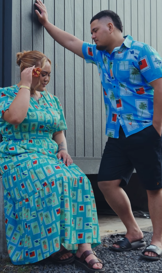 Koko Pacific Ladies Dress Talofa Seas