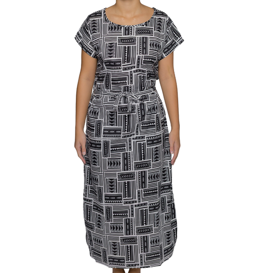 Eveni Pacific Ladies Kendall Maxi Dress - Black Truffles
