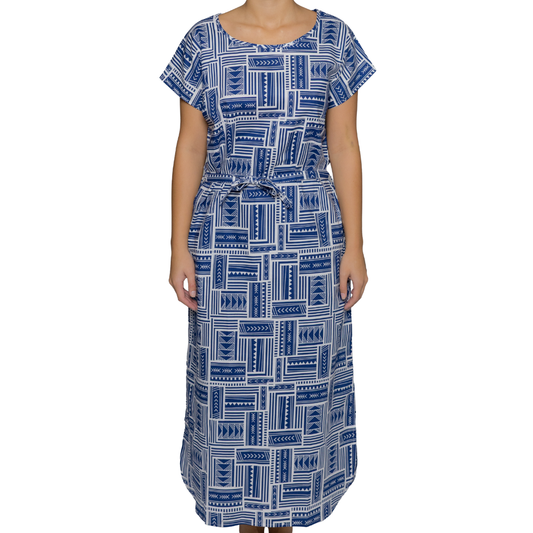Eveni Pacific Ladies Kendall Maxi Dress - Navy Chic