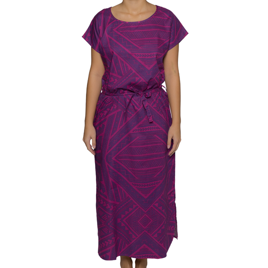 Eveni Pacific Ladies Kendall Maxi Dress - Relic Purple
