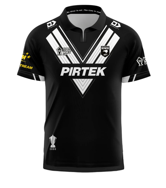 Kiwis Replica Home Jersey - Black