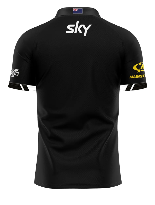 Kiwis Replica Home Jersey - Black