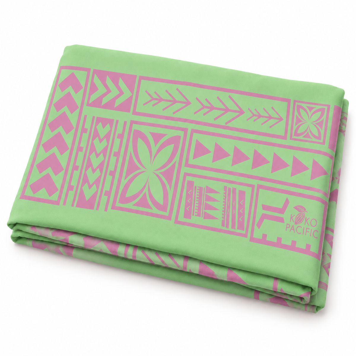 KokoPacific Sarong - Niu Green
