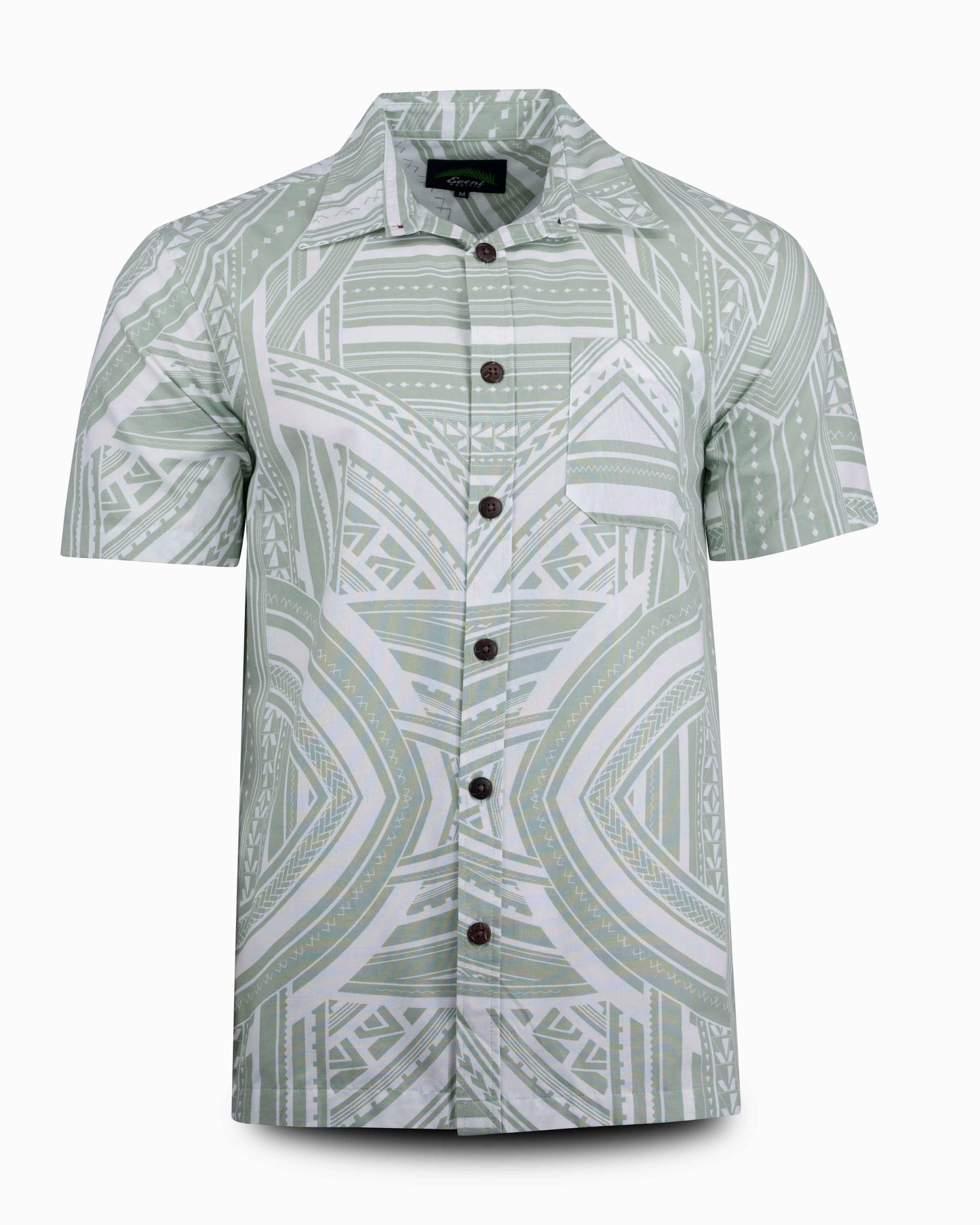 Eveni Pacific Men's Classic Shirt - Lit Grey