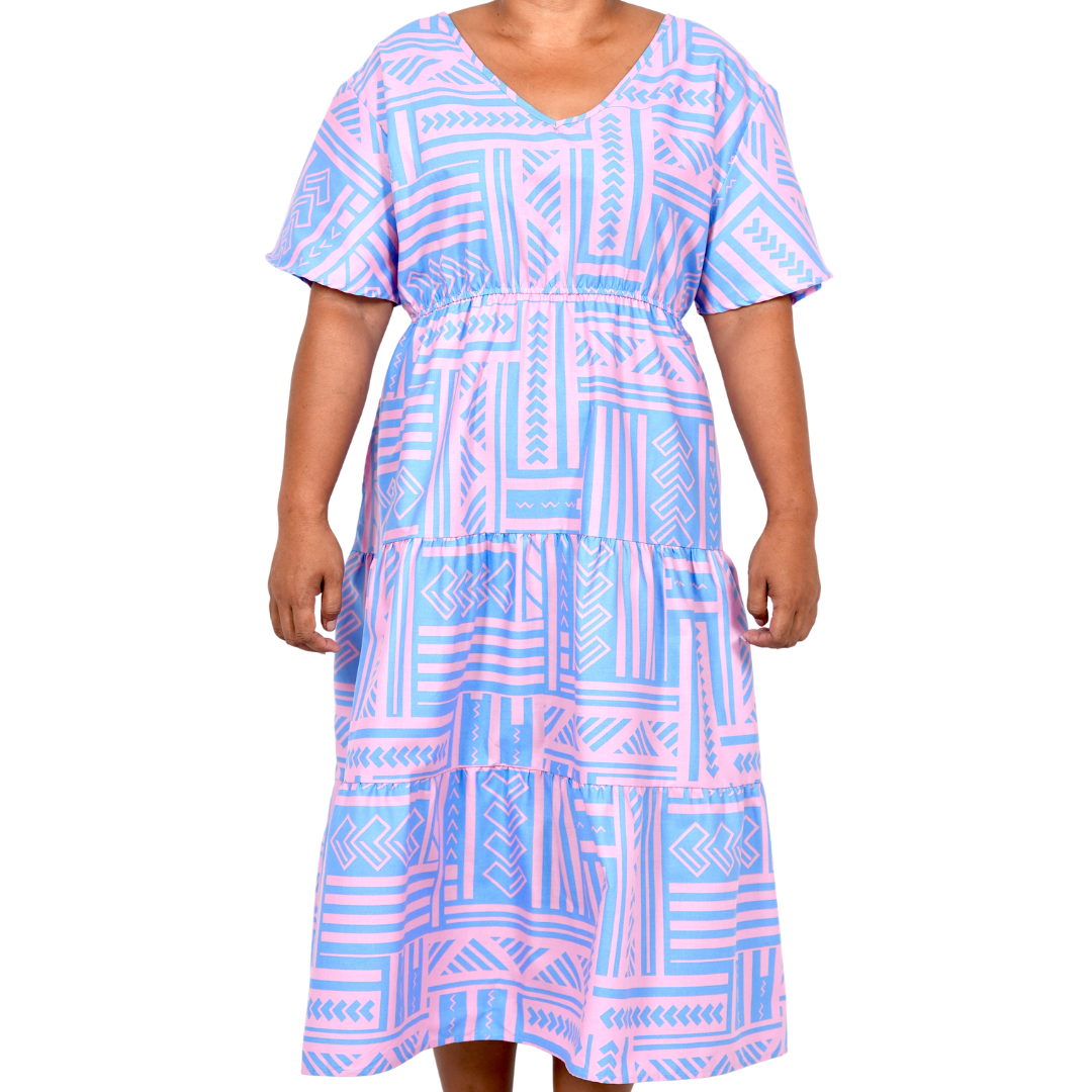 Eveni Pacific Ladies Leilani Dress - Gale Lavender