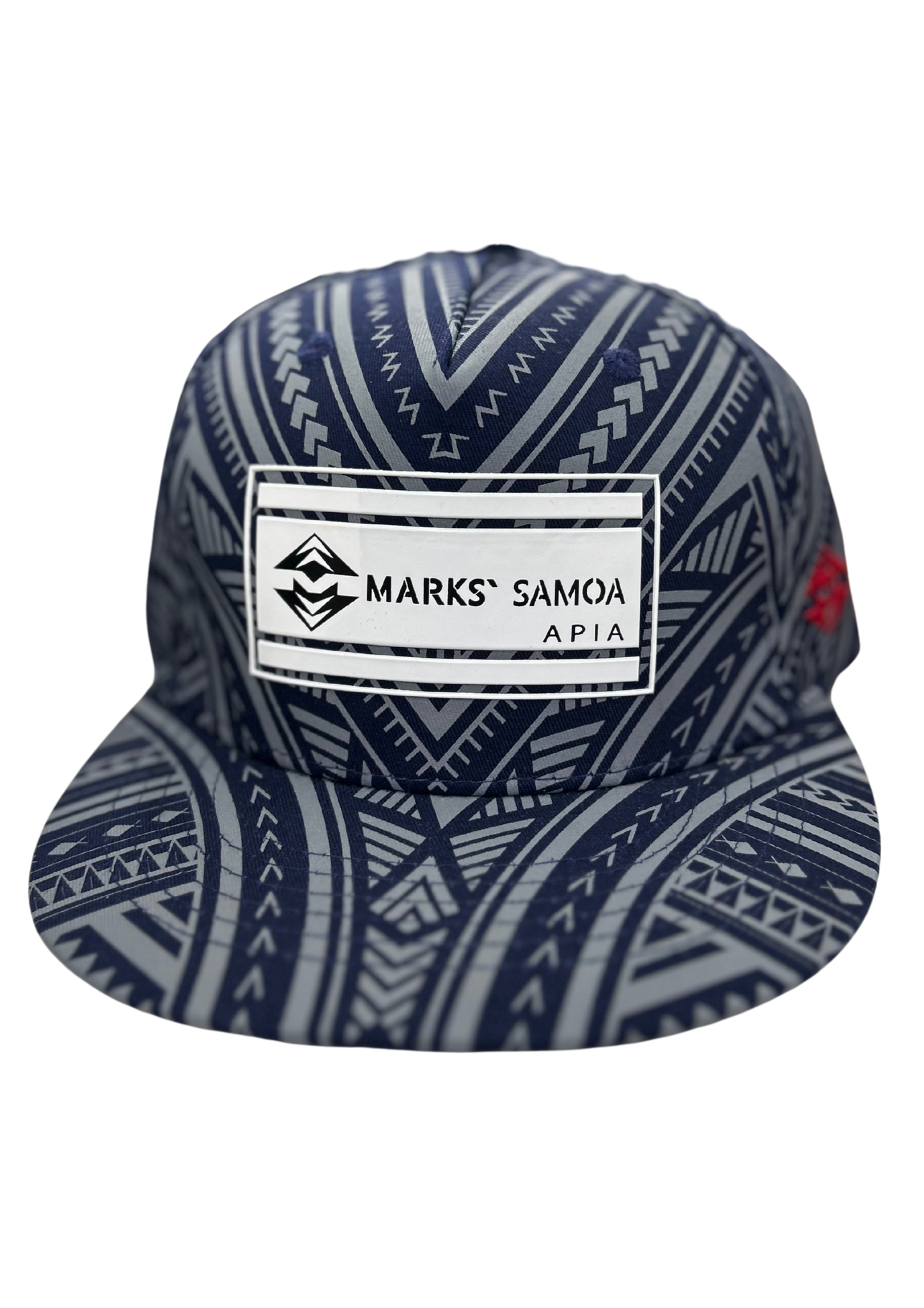 Marks Samoa Snapback Hat Navy