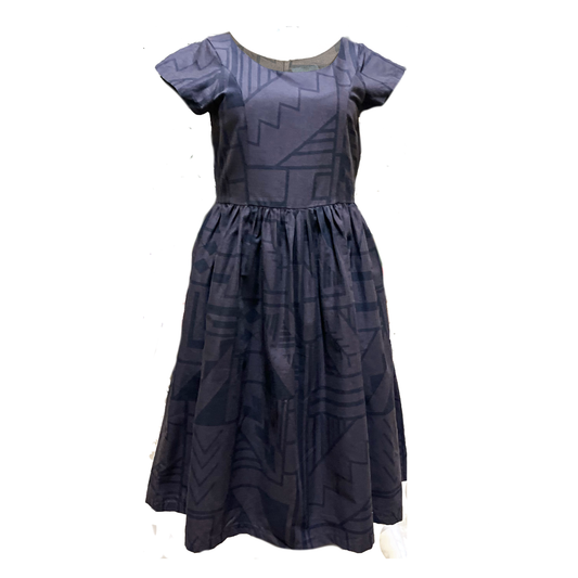 Eveni Pacific Ladies Midi Dress - Earthy Brown