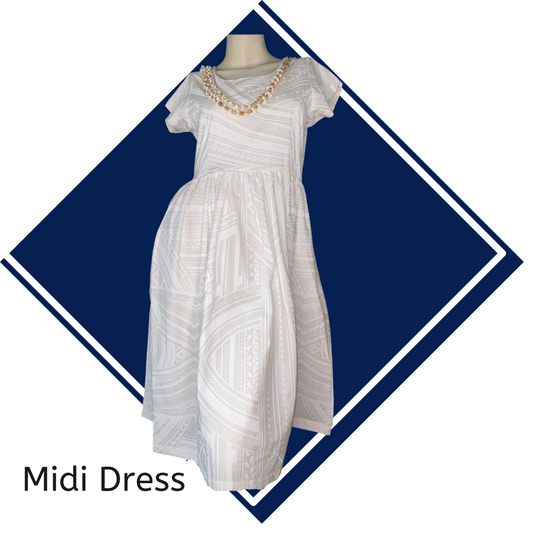 Eveni Pacific Ladies Midi Dress