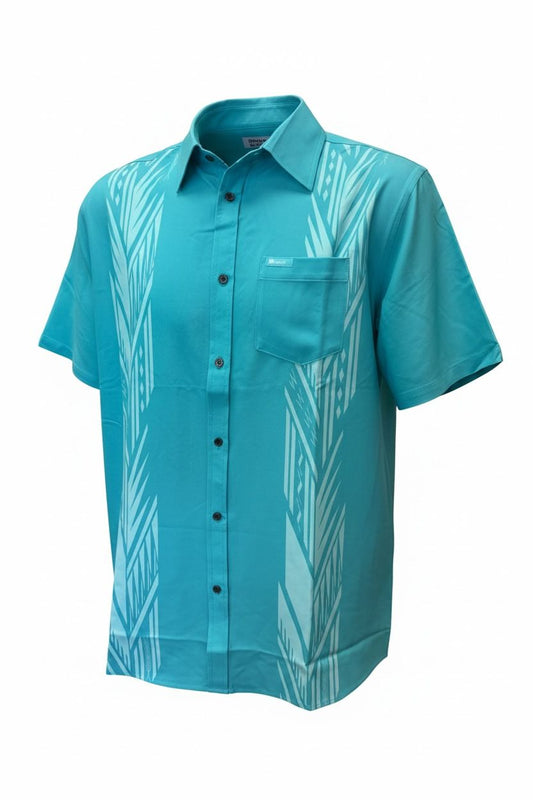 Koko Pacific Premium Elei Shirts s/s Mint Green