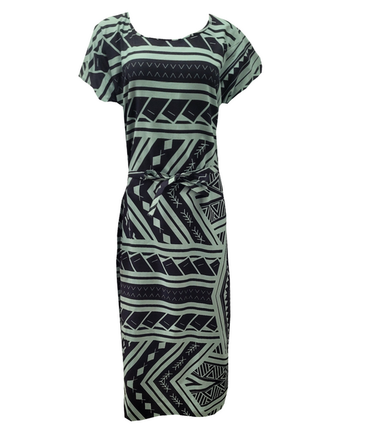 EP LADIES KENDALL MAXI DRESS - MOGUL BLACK