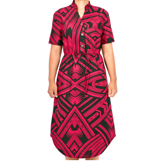Eveni Pacific Ladies Nora Dress - Deep Blue Dusk