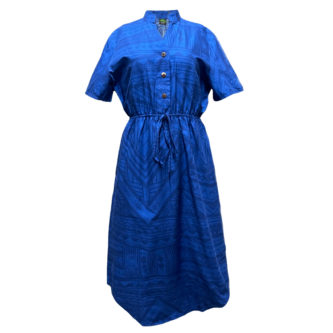 Eveni Pacific Ladies Nora Dress - Hob Blue