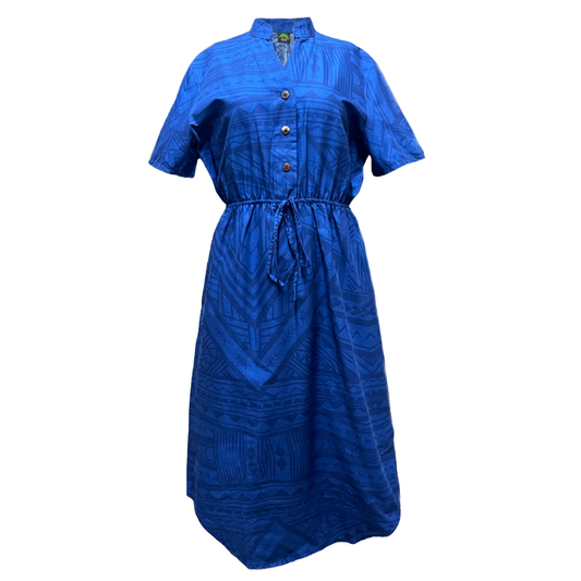 Eveni Pacific Ladies Nora Dress - Hob Blue
