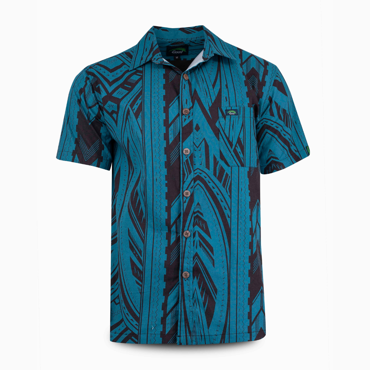 Eveni Pacific Men's Classic Shirt - Peacock Teal