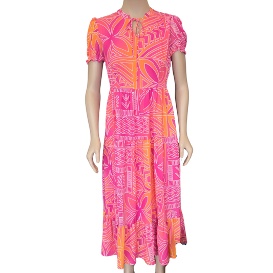 Koko Pacific Ladies Dress Pacific Daydream