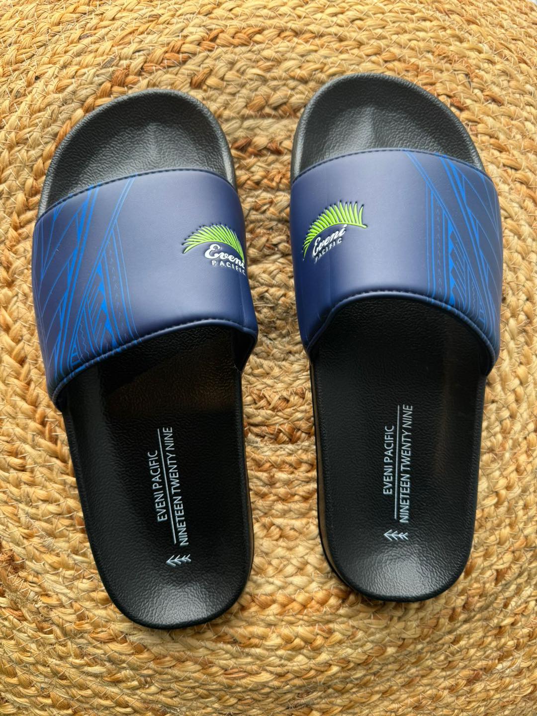 Eveni Pacific Slides - F2251 Blk/Navy