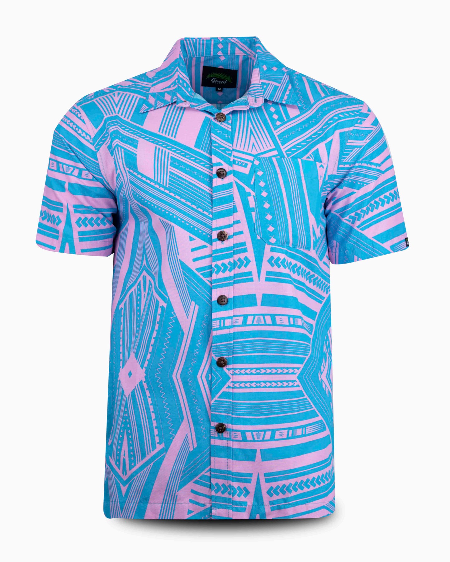 Eveni Pacific Men's Classic Shirt - Carnival Blue