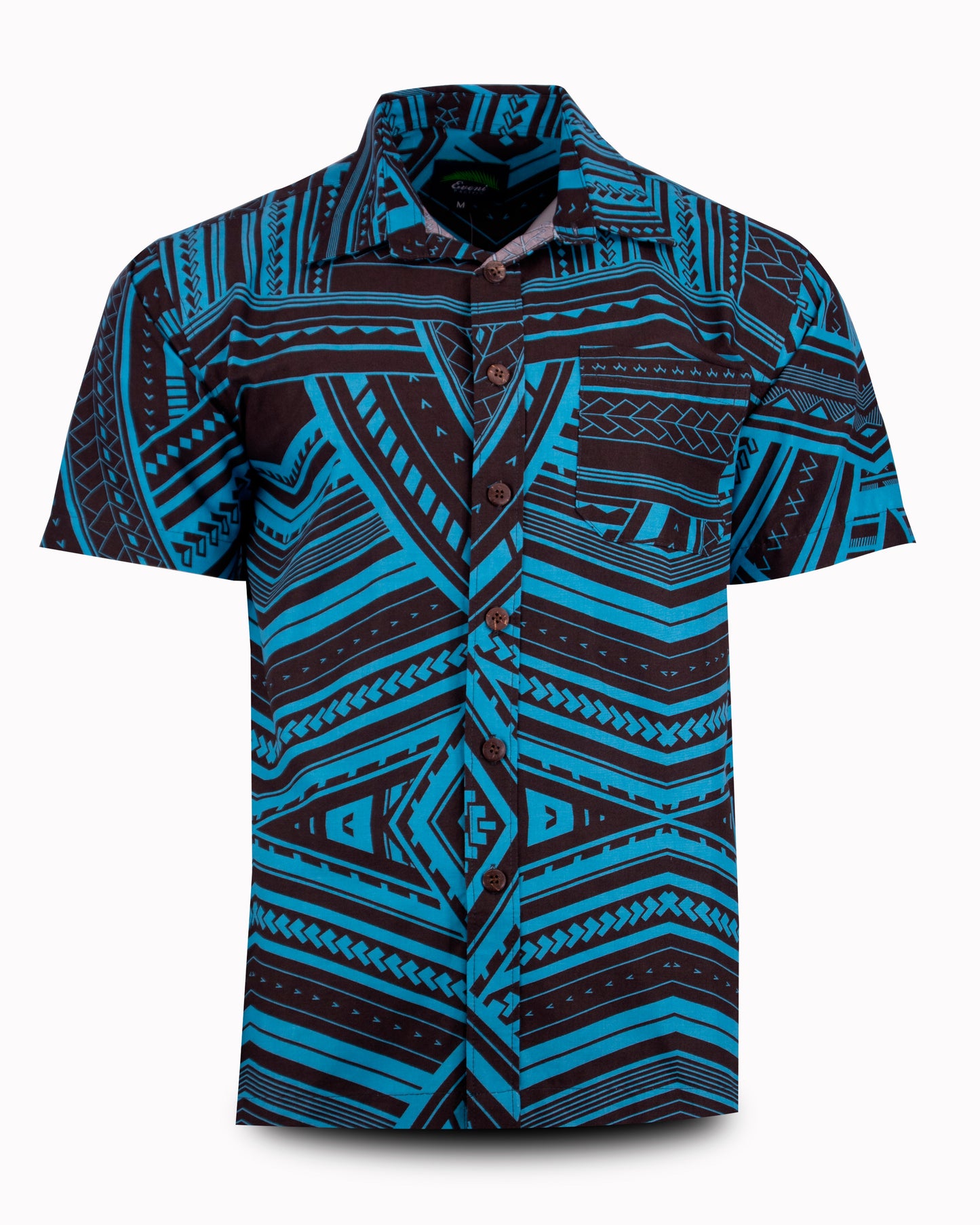 Eveni Pacific Men's Classic Shirt - Astro Blue