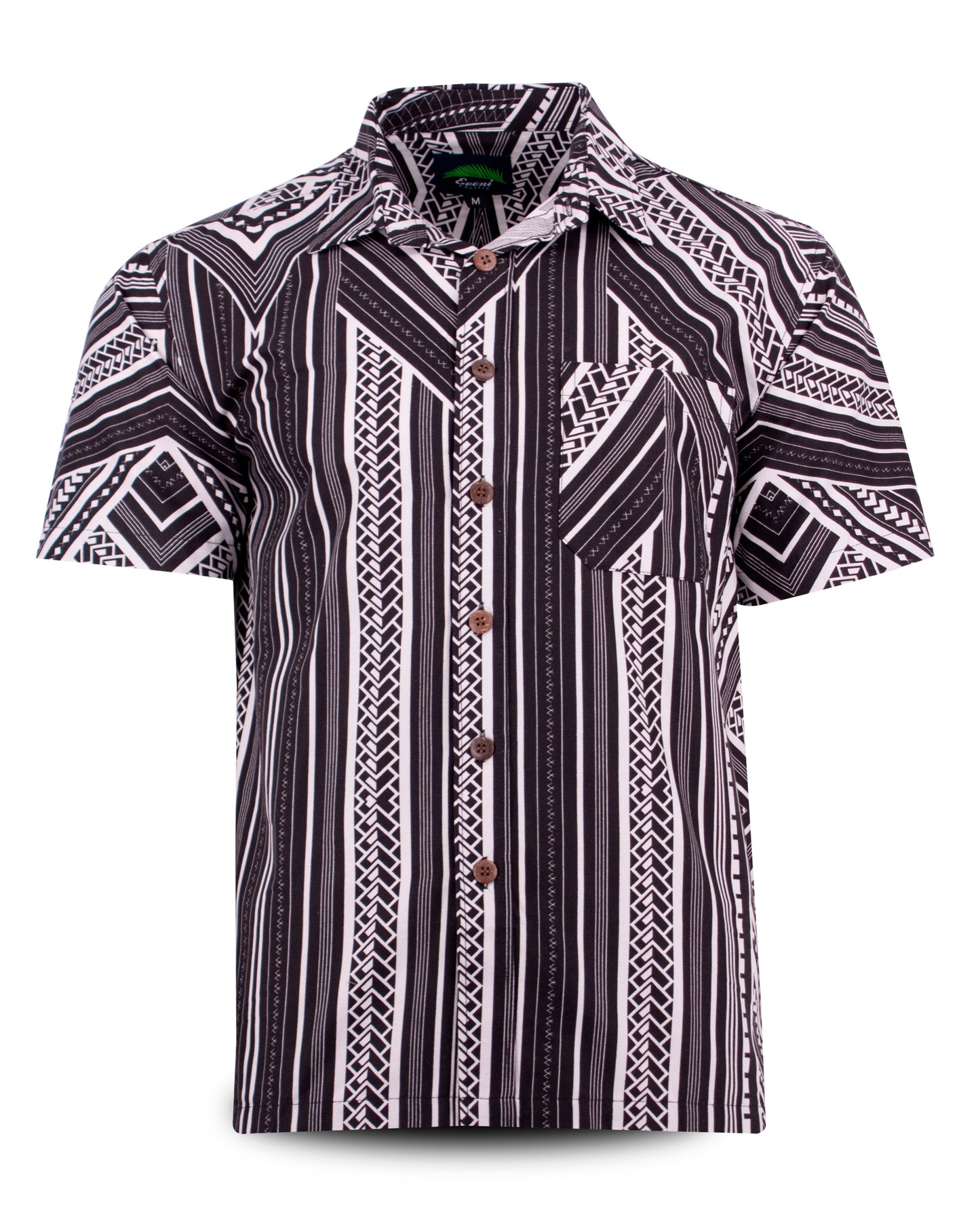 Eveni Pacific Men's Classic Shirt - Pirate Black