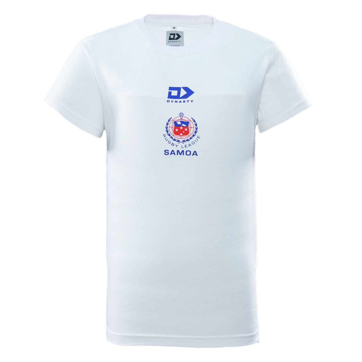 Toa Samoa Rugby League Adults Graphic Tee - White
