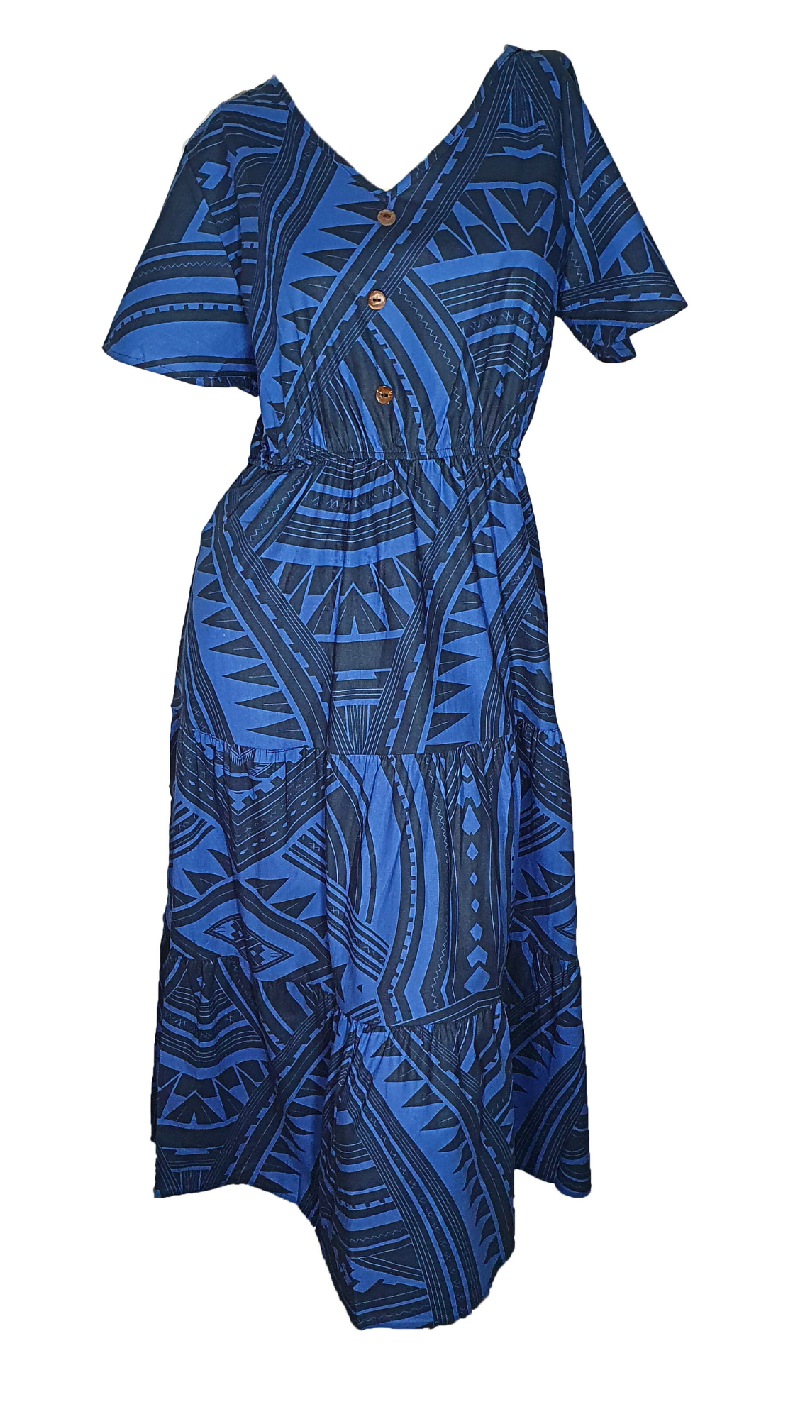 Eveni Pacific Ladies Leilani Dress - Sapphire Blue