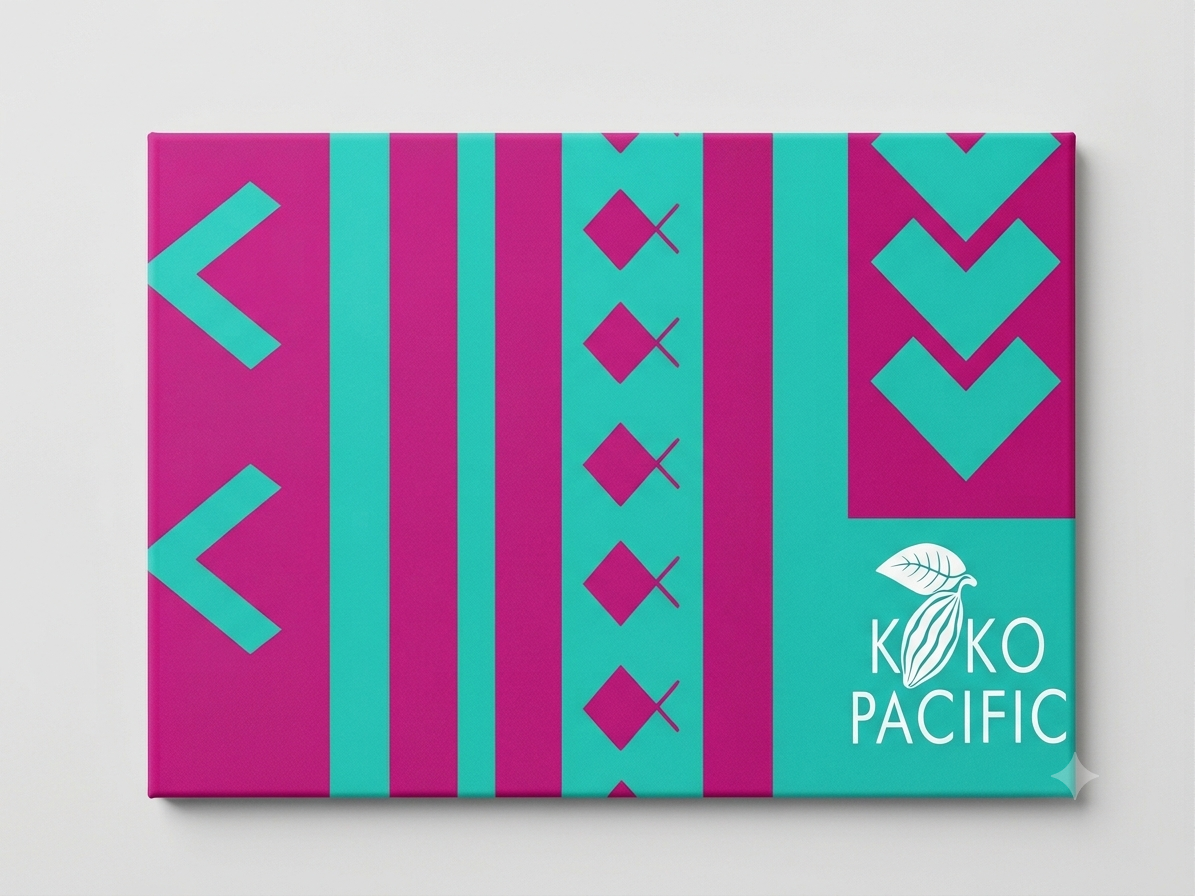 Koko Pacific Sarong Fanua Pink – Eveni Pacific
