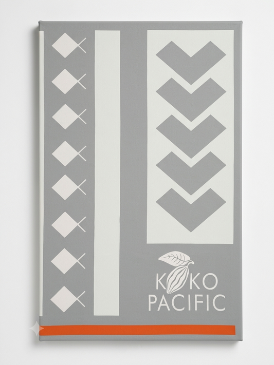 Koko Pacific Sarong Malia Brown
