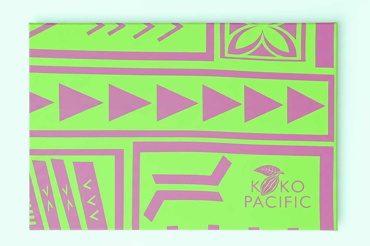 Koko Pacific Sarong Niu Green