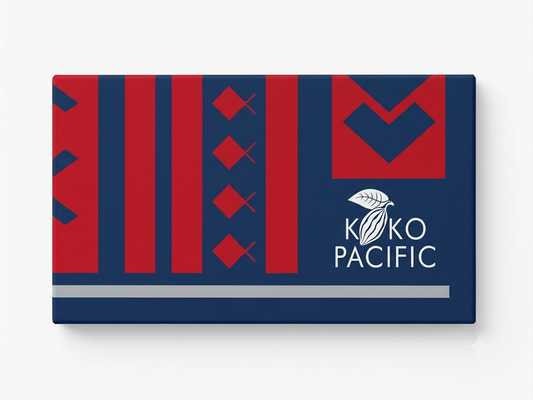 Koko Pacific Sarong Toa Red