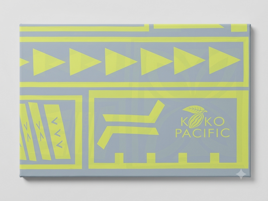 Koko Pacific Sarong Lagoon Yellow