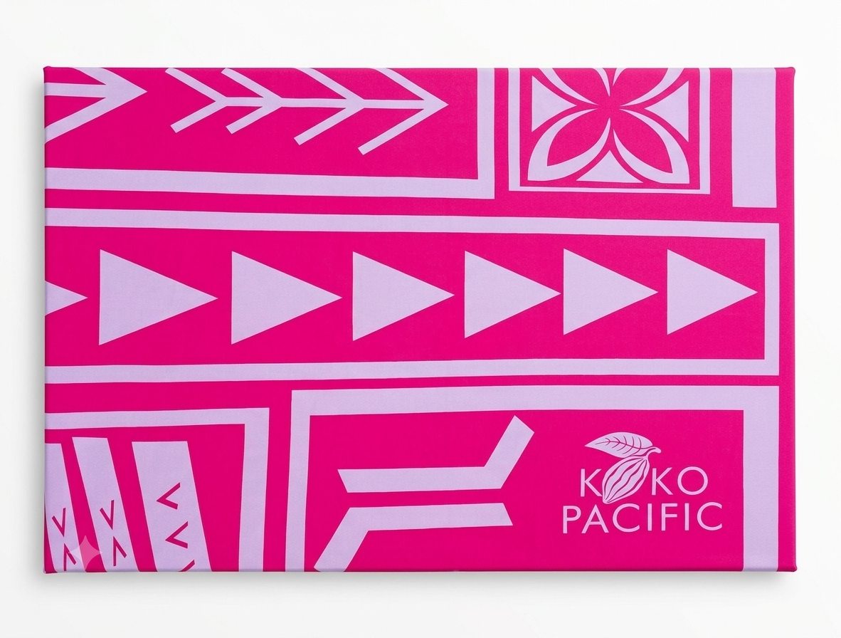 Koko Pacific Sarong Fagaloa Pink
