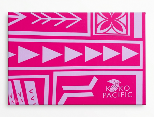 Koko Pacific Sarong Fagaloa Pink