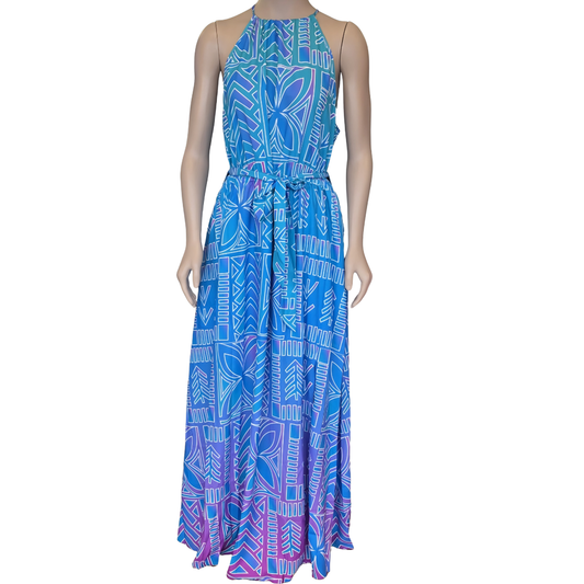 Koko Pacific Ladies Dress Seabreeze